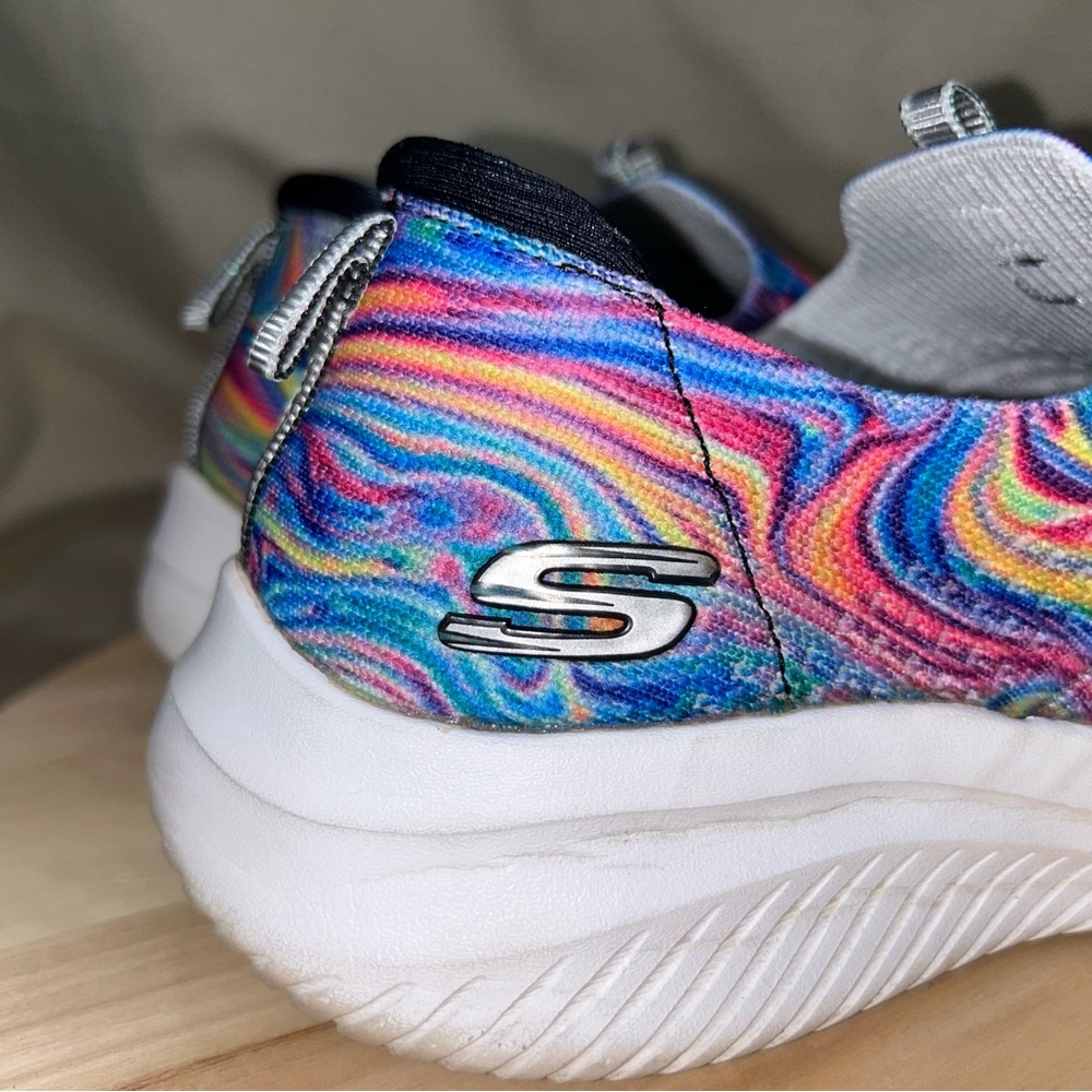 Skechers Multicolor Athletic Shoes - Picture 2 of 7